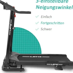 Letix SpeedrunnerPRO schwarz
