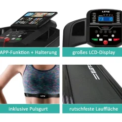 Letix SpeedrunnerPRO schwarz