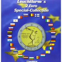 Leuchtturm 2-EUR (Euro) Special-Collection