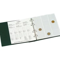 leuchtturm gmbh Numis Münzalbum, grün