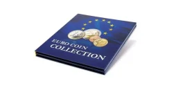 Leuchtturm1917 Münzalbum PRESSO Euro Coin Collection, für 26 Euro-Kursmünzensätze
