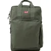 Levi's L-Pack Large Rucksack Olivgrün