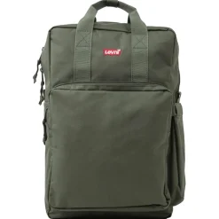 Levi's L-Pack Large Rucksack Olivgrün