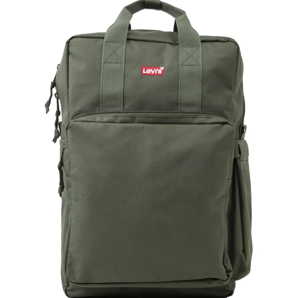 Levi's L-Pack Large Rucksack Olivgrün