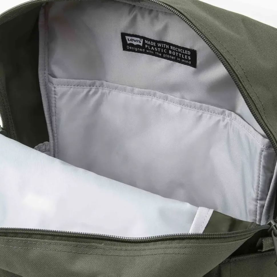 Levi's L-Pack Large Rucksack Olivgrün