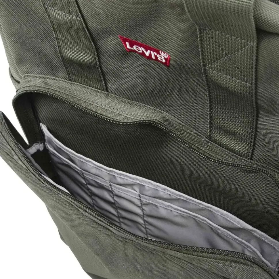 Levi's L-Pack Large Rucksack Olivgrün