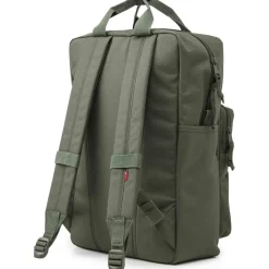 Levi's L-Pack Large Rucksack Olivgrün