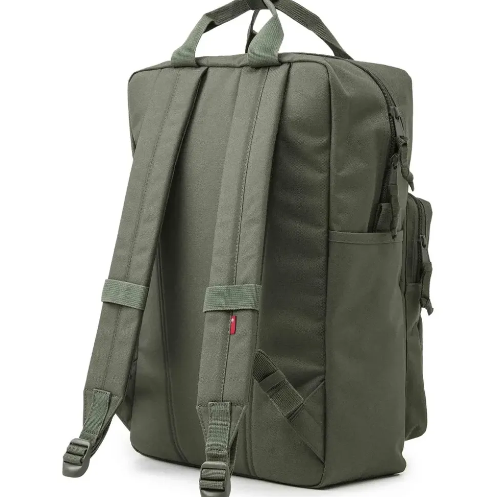 Levi's L-Pack Large Rucksack Olivgrün