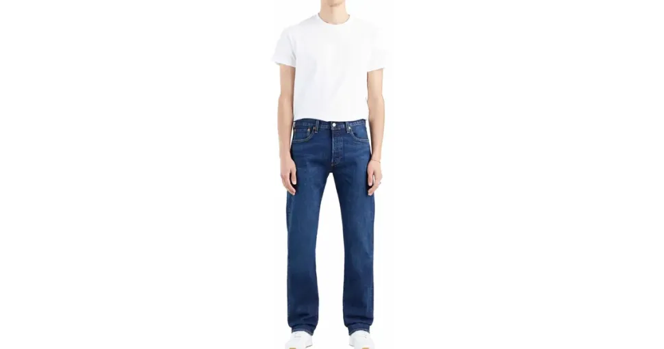 Levi's 501 Original Straight Fit Do The Rump 34/32