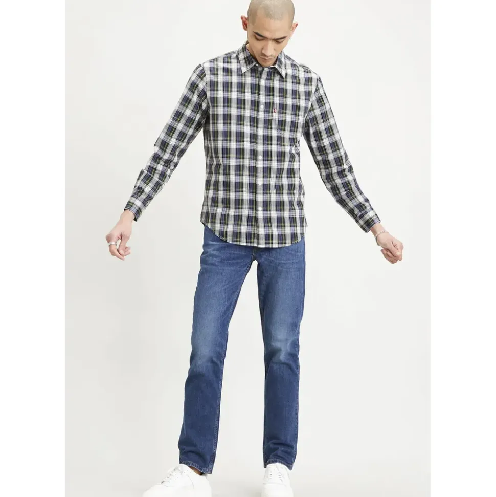 Levi's 511 Slim Fit Blau 38/34