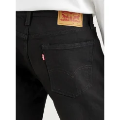 Levi's 405 Standard Kurze Jeans All Black Adv Sho 34 10
