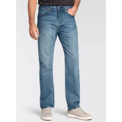 Levi's 501TM Original Jeans Dark Indigo Flat Finish 00501-3504 36 34