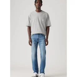 Levi's 502TM Taper Jeans Med Indigo Worn In 29507-1317 31 32