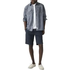 Levi's Xx Taper Ii Chino Shorts Baltic Navy Ltwt Microsand Twill Ccu B 31