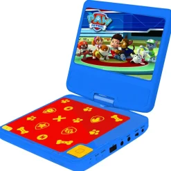 Lexibook Lexibook, PAW Patrol, tragbarer DVD-Player, DVDP6PA