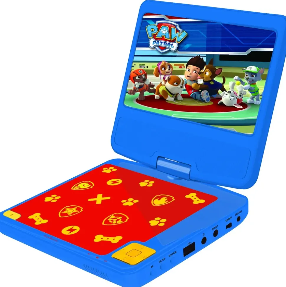 Lexibook Lexibook, PAW Patrol, tragbarer DVD-Player, DVDP6PA