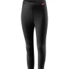 Löffler UNTERHOSE LANG TRANSTEX® WARM Kinder Schwarz 152