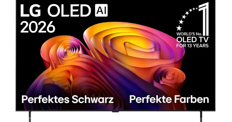 LG B68LA 4K OLED AI Smart TV B6
