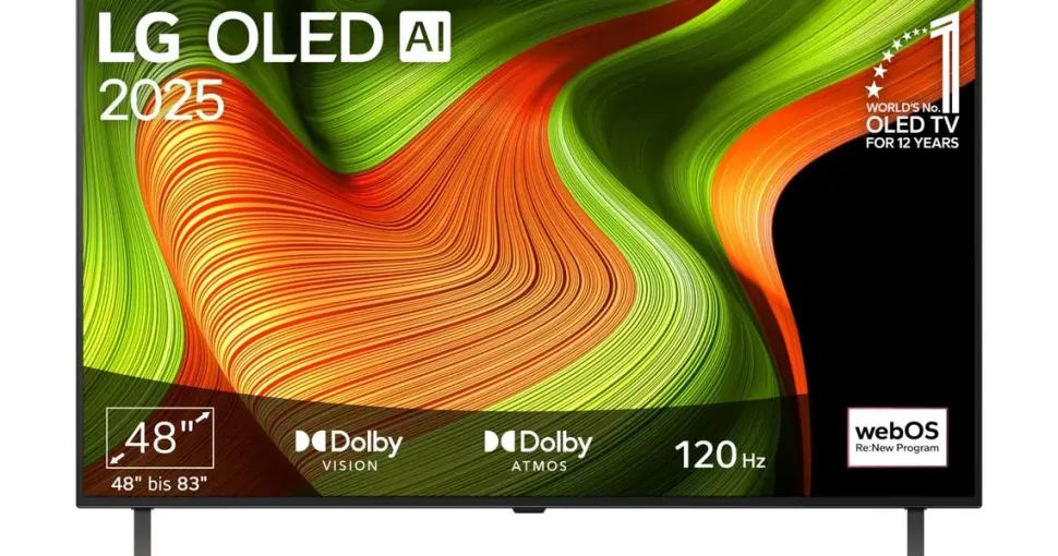 LG B59LA 4K OLED AI Smart TV B5