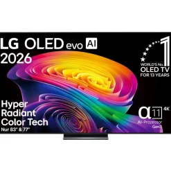 LG C6ELB 4K OLED evo AI Smart TV C6
