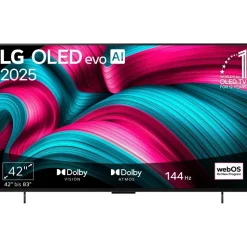 LG C5ELB 4K OLED evo AI Smart TV C5
