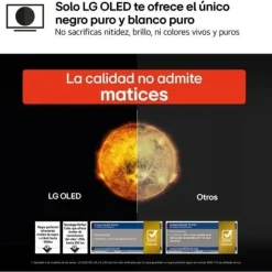 LG C54LA 4K OLED evo AI Smart TV C5