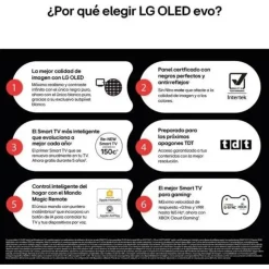 LG C54LA 4K OLED evo AI Smart TV C5