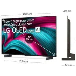 LG C54LA 4K OLED evo AI Smart TV C5