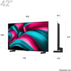 LG C54LA 4K OLED evo AI Smart TV C5