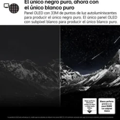 LG C54LA 4K OLED evo AI Smart TV C5