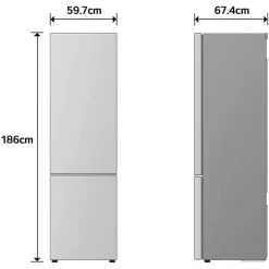LG GBBS514 Kühl-Gefrierkombination