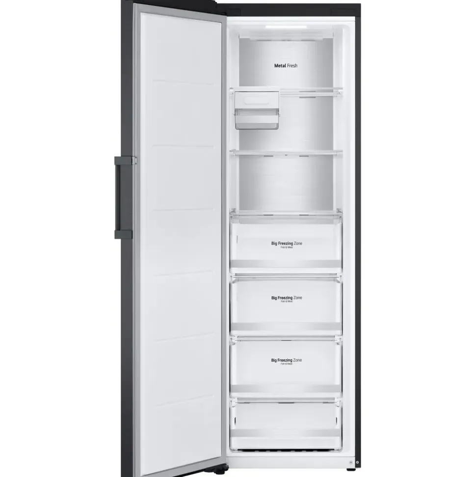 LG GFM61MCCSF Schwarz