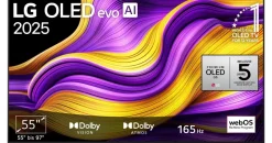 LG G57LW 4K OLED evo AI Smart TV G5