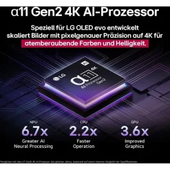 LG G58LW 4K OLED evo TV G5