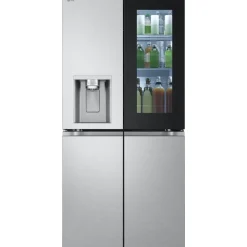 LG GMG861MBAE Multi Door (508 l, 1787 mm hoch, Edelstahl)
