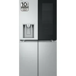 LG GMG861MBAE Multi Door (508 l, 1787 mm hoch, Edelstahl)