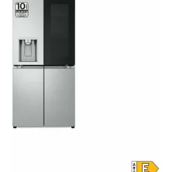 LG GMG861MBAE Multi Door (508 l, 1787 mm hoch, Edelstahl)