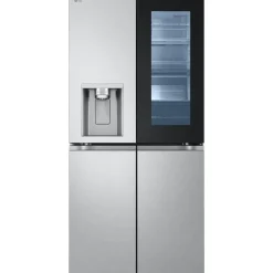 LG GMG861MBAE Multi Door (508 l, 1787 mm hoch, Edelstahl)