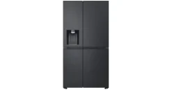 LG GSLE91EVAC Side-by-Side (628 l, 1790 mm hoch, Schwarz)
