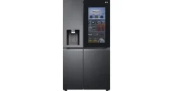 LG GSXV90MCDE Side-by-Side (635 l, 1775 mm hoch, Schwarz)
