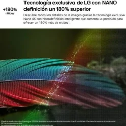 LG NU850B6LA NANO 4K UHD AI Smart TV NU85