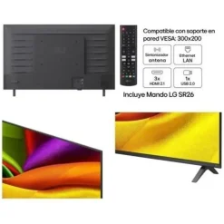 LG NU850B6LA NANO 4K UHD AI Smart TV NU85