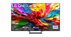 LG QNED93A6A 4K QNED evo AI Smart TV