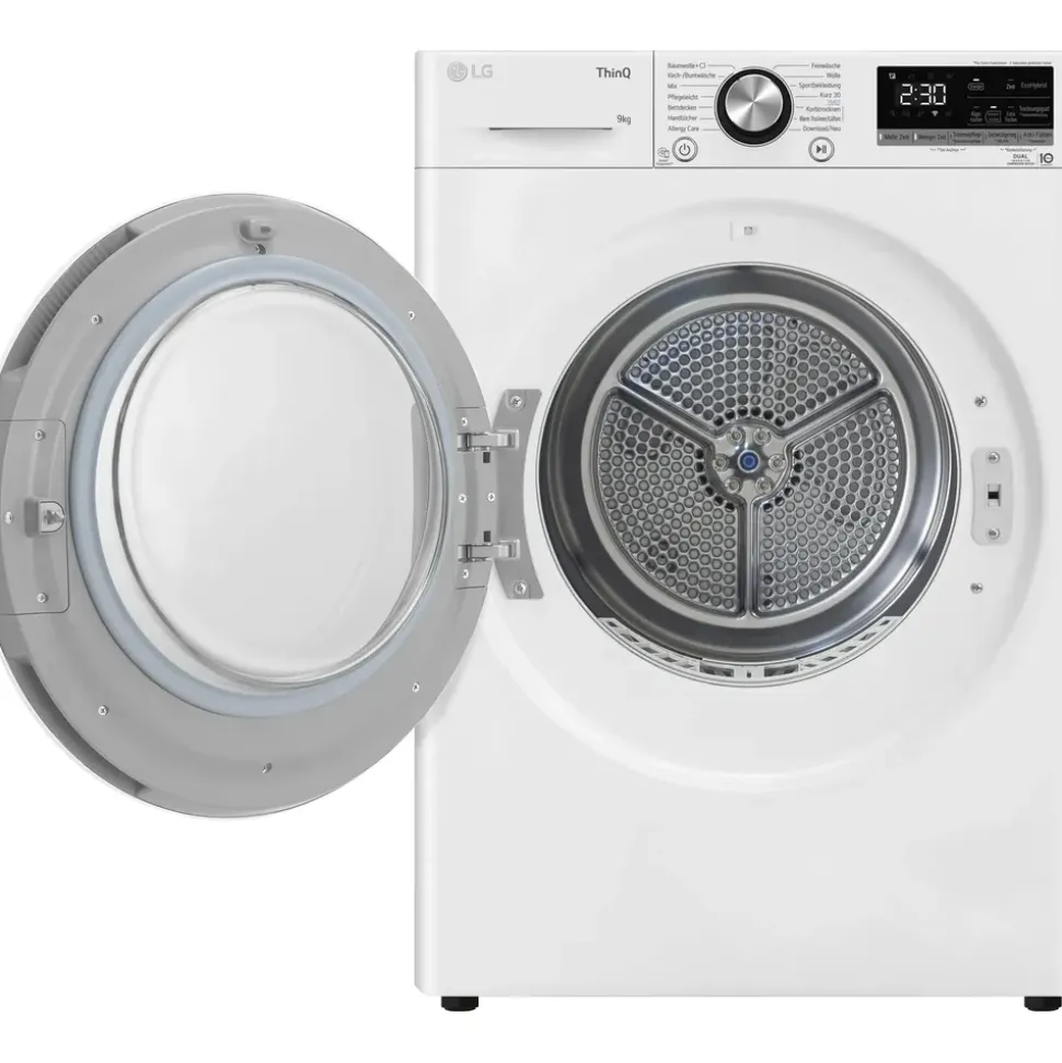 LG RT90V9W Wärmepumpentrockner (9 kg)