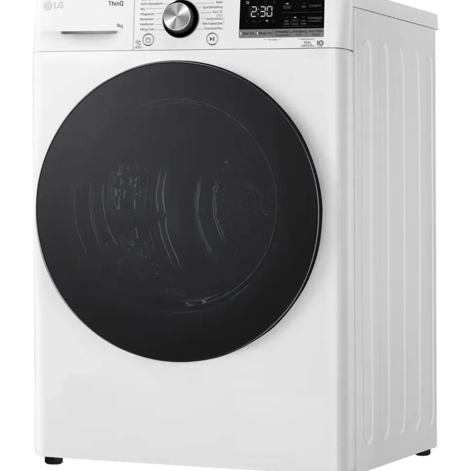 LG RT90V9W Wärmepumpentrockner (9 kg)
