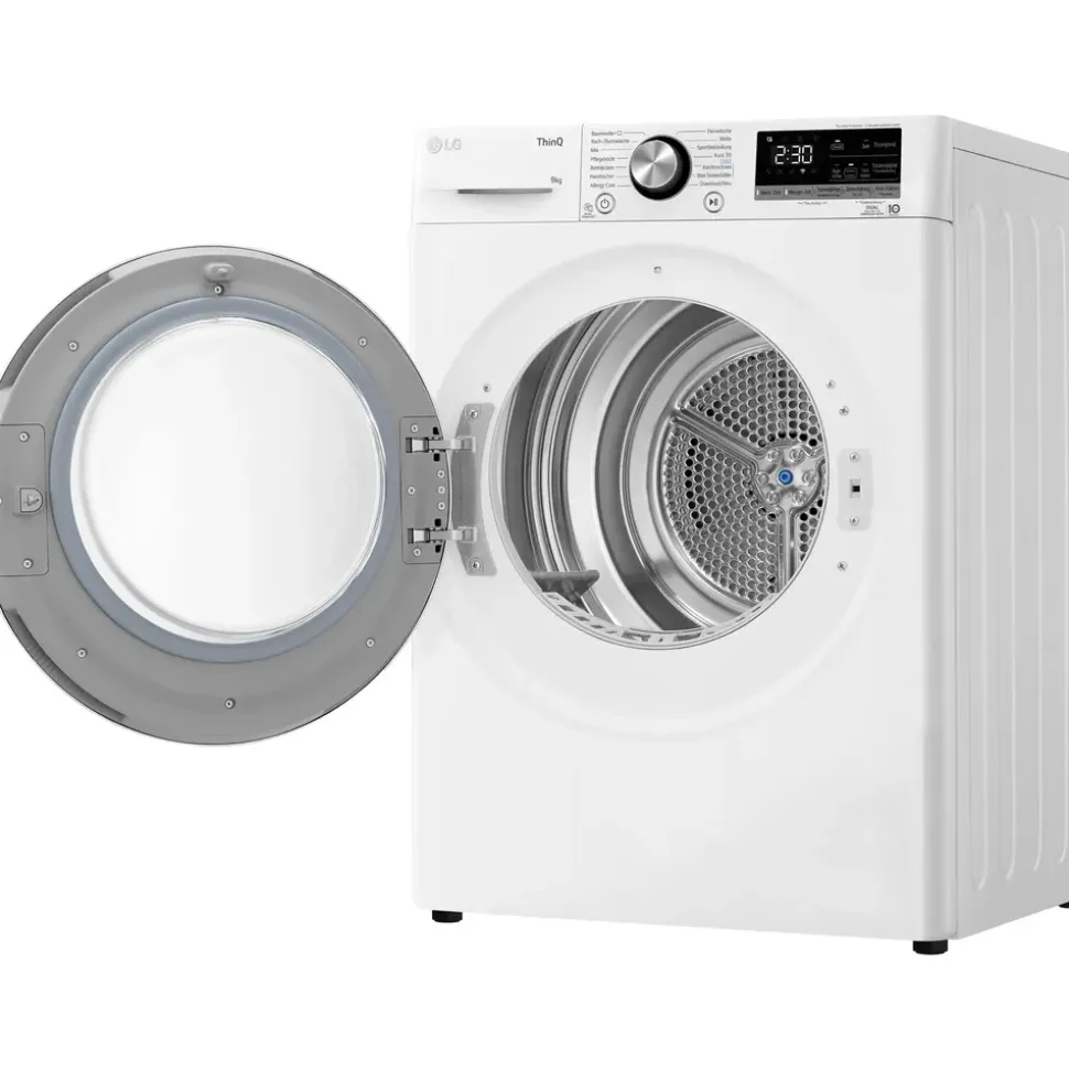 LG RT90V9W Wärmepumpentrockner (9 kg)