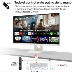 LG Smart Monitor 4K UHD