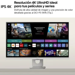 LG Smart Monitor 4K UHD