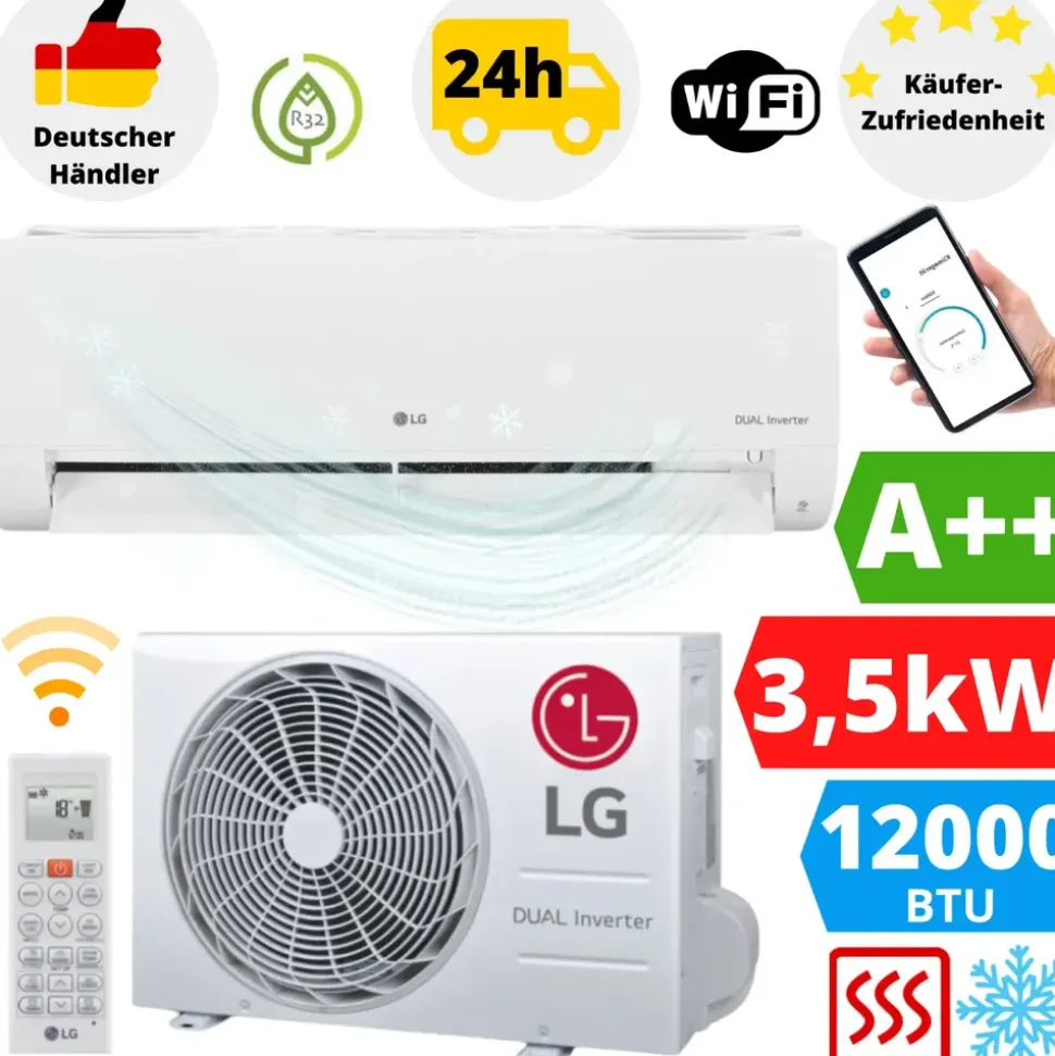 LG Standard II S12EC 3,5 kW