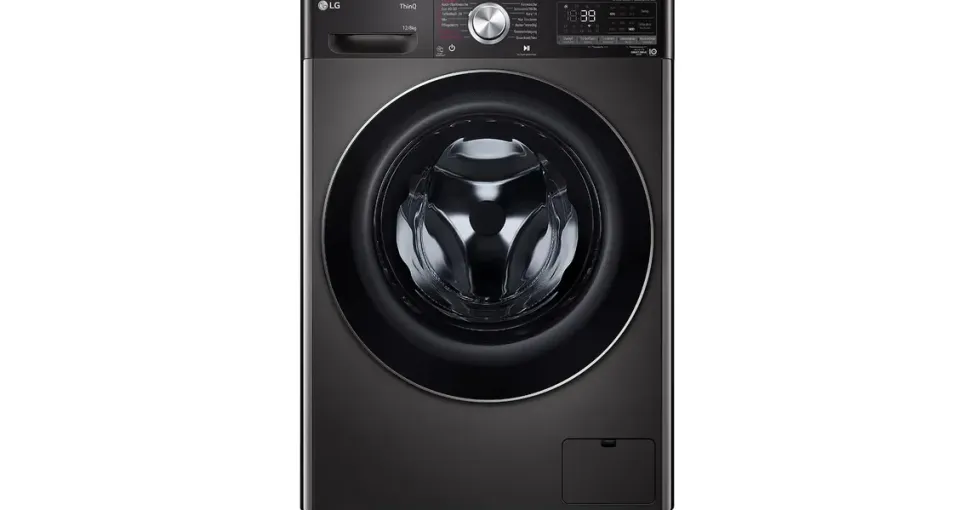 LG V9WD128H2B Waschtrockner (12 kg / 8 kg, 1360 U/min)
